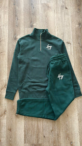 LIQUID ICON HALF ZIP SWEATSUIT