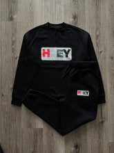 STITCHES PATCH SWEATSUIT