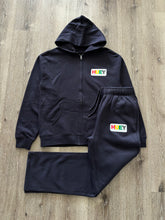STITCHES PATCH SWEATSUIT
