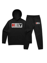 STITCHES PATCH SWEATSUIT