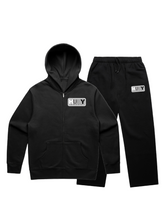 STITCHES PATCH SWEATSUIT