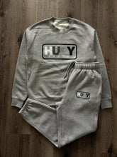 STITCHES PATCH SWEATSUIT
