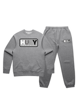 STITCHES PATCH SWEATSUIT