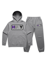 STITCHES PATCH SWEATSUIT