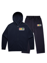 STITCHES PATCH SWEATSUIT