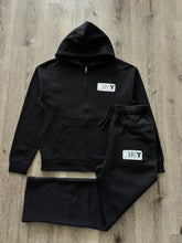 STITCHES PATCH SWEATSUIT