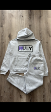 STITCHES PATCH SWEATSUIT