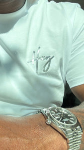 ICON JUMBO ESSENTIAL LIQUID LOGO T-SHIRT