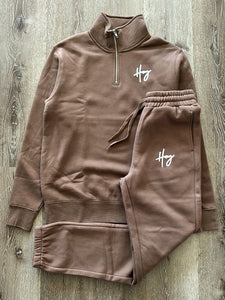 LIQUID ICON HALF ZIP SWEATSUIT