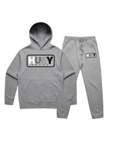 STITCHES PATCH SWEATSUIT