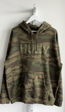 CAMO STITCHES HOODIE