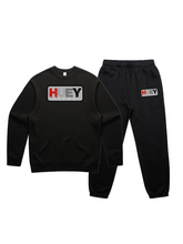 STITCHES PATCH SWEATSUIT