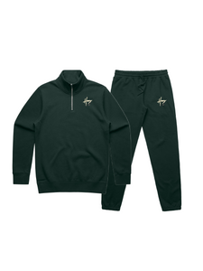 LIQUID ICON HALF ZIP SWEATSUIT