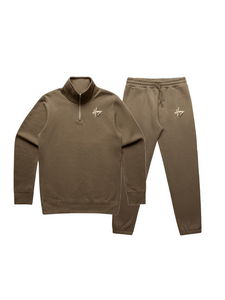 LIQUID ICON HALF ZIP SWEATSUIT