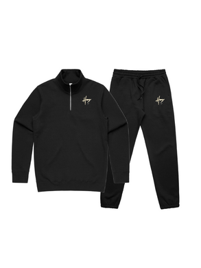 LIQUID ICON HALF ZIP SWEATSUIT