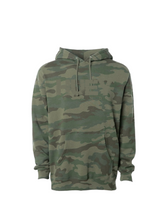 CAMO STITCHES HOODIE